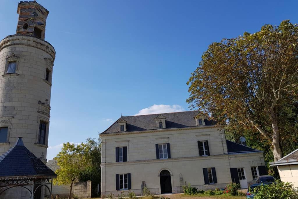 Le Logis De La Tour Saint Jacques Villa Chouzé-sur-Loire Eksteriør billede