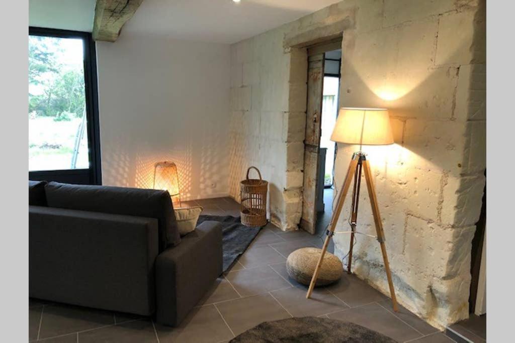 Le Logis De La Tour Saint Jacques Villa Chouzé-sur-Loire Eksteriør billede