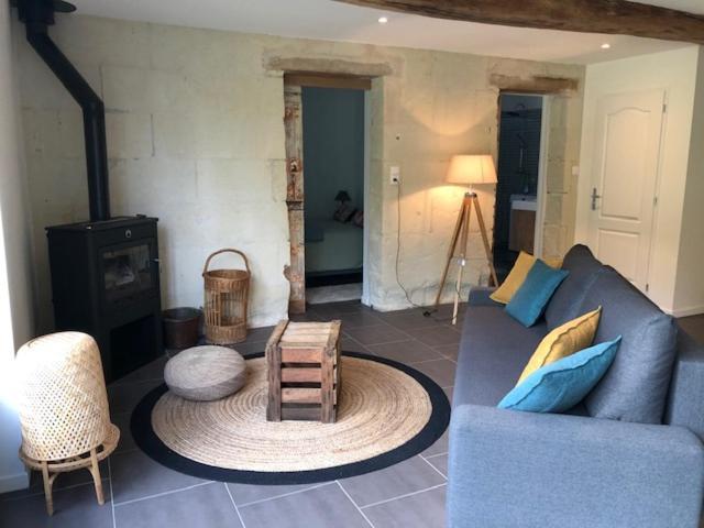 Le Logis De La Tour Saint Jacques Villa Chouzé-sur-Loire Eksteriør billede